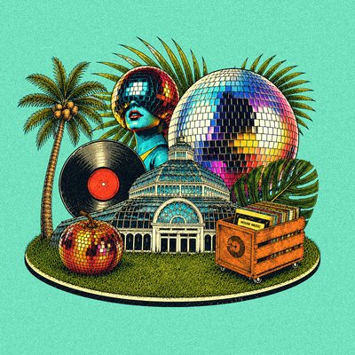 Paradisco In Sefton Park Palm House