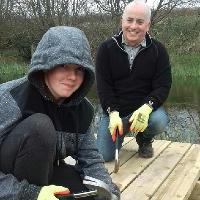 Dirtworks at Brockholes Nature Reserve