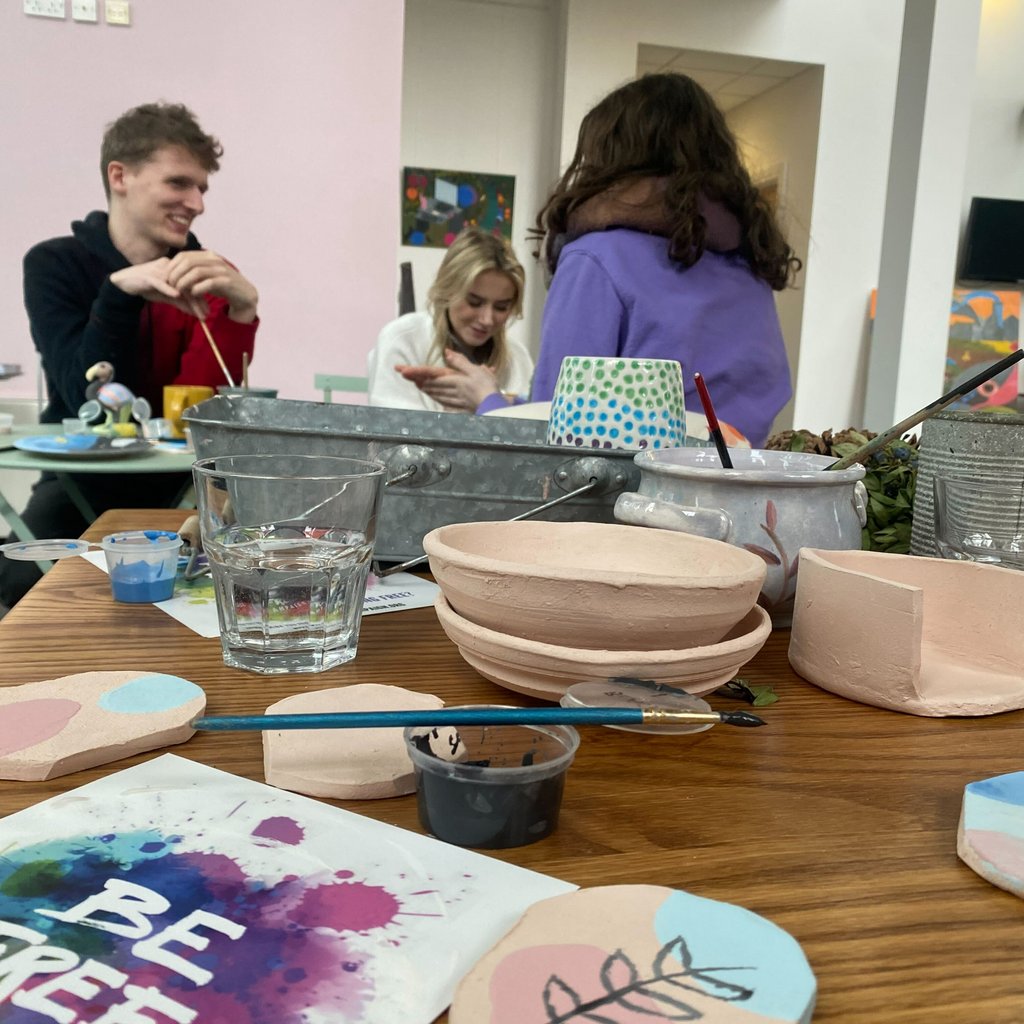 Be Free Campaign Pottery Painting Tickets Bisque It Liverpool Sat