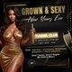 GROWN & SEXY New Years Eve Party Event Title Pic