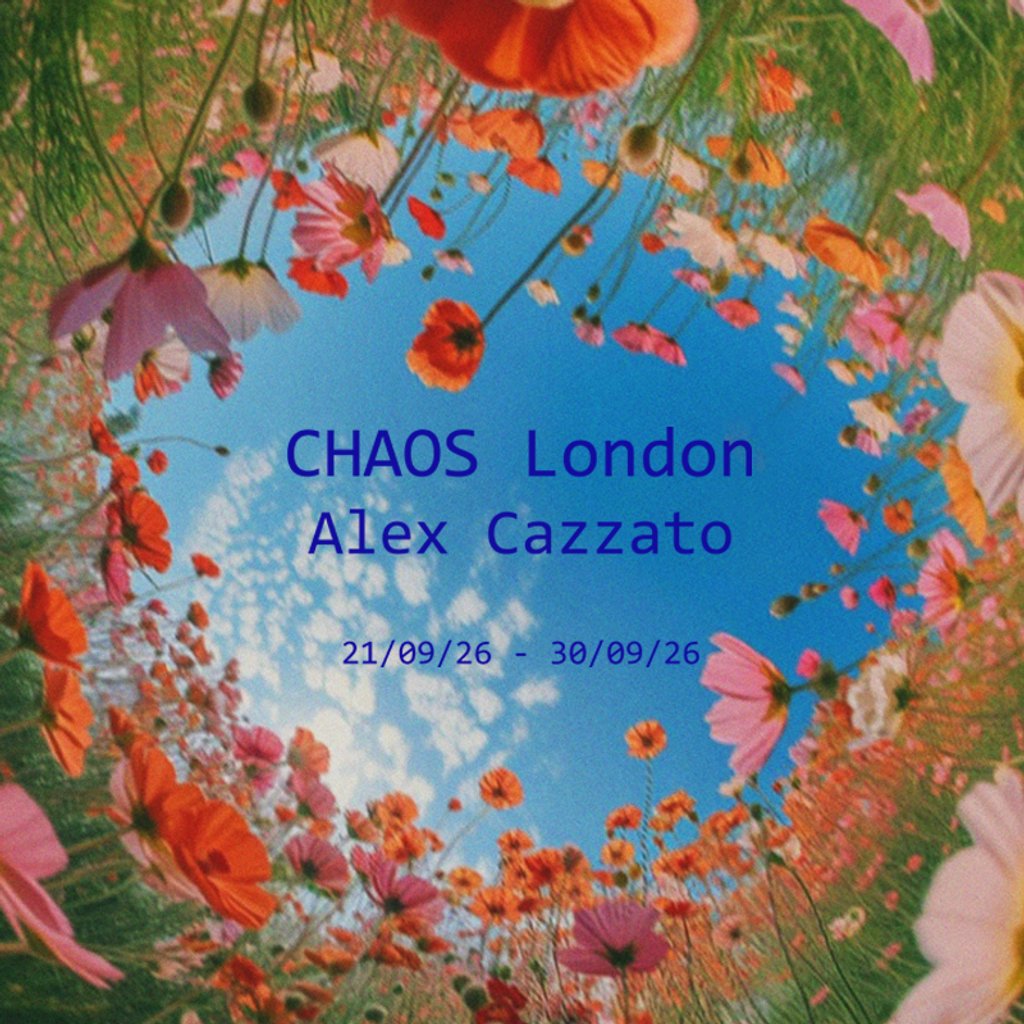 Alex Cazzato with CHAOS London at CHAOS London, London