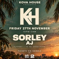 KovaHouse Presents: Sorley - Arch2 Windsor