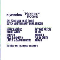 Diversion meets Prophecy of house