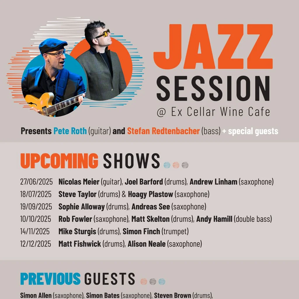 Jazz Sessions @ Excellar Wine Café Kingston