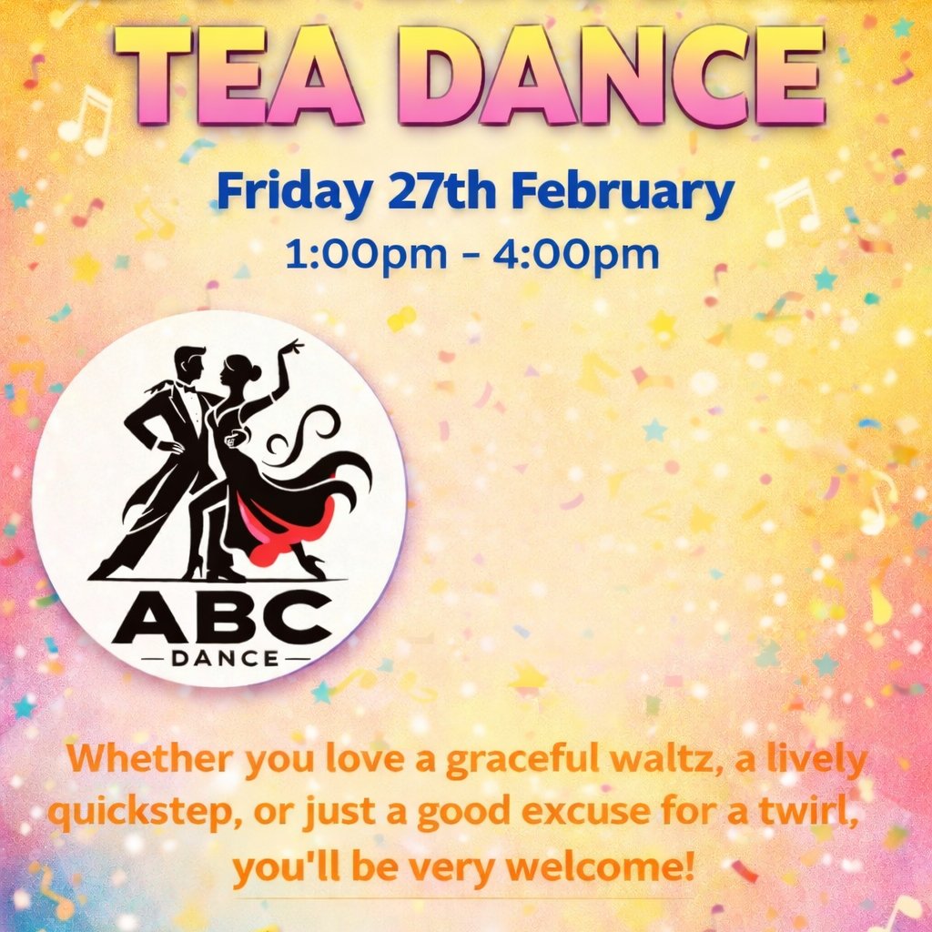 February Afternoon Tea Dance