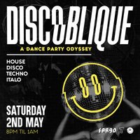 Discoblique| A Dance Party Odyssey at Twisted Barrel Brewery And Tap House