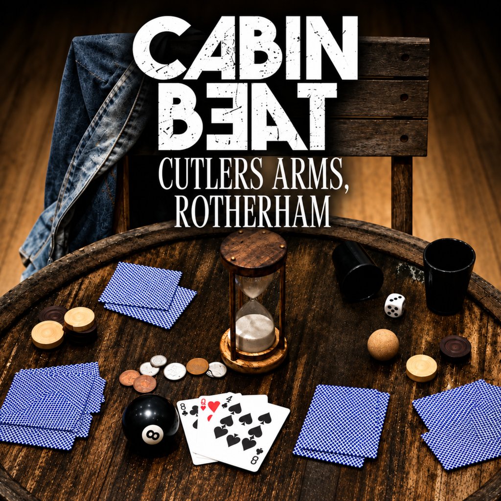 Cabin Beat - FREE - No ticket needed — gig artwork