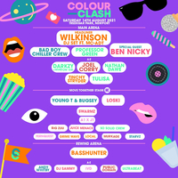 Colour Clash at Tredegar Park