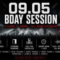 09.05 Bday SESSION at CAIA NIGHTCLUB