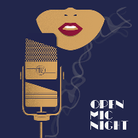 Open-mic at The Fitzgerald