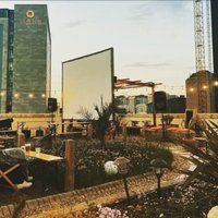 Friday Film Club: TBC at Jacobs Roof Garden