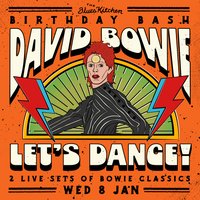 Let's Dance: Bowie's Birthday Bash at The Blues Kitchen