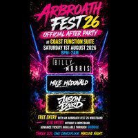 Arbroath Fest 26 After Party at Coast Bar, Restaurant And Events