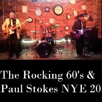 New Years Eve 2019/2020 With The Rockin' 60s and Paul Stokes at Millbrow Snooker And Social Club