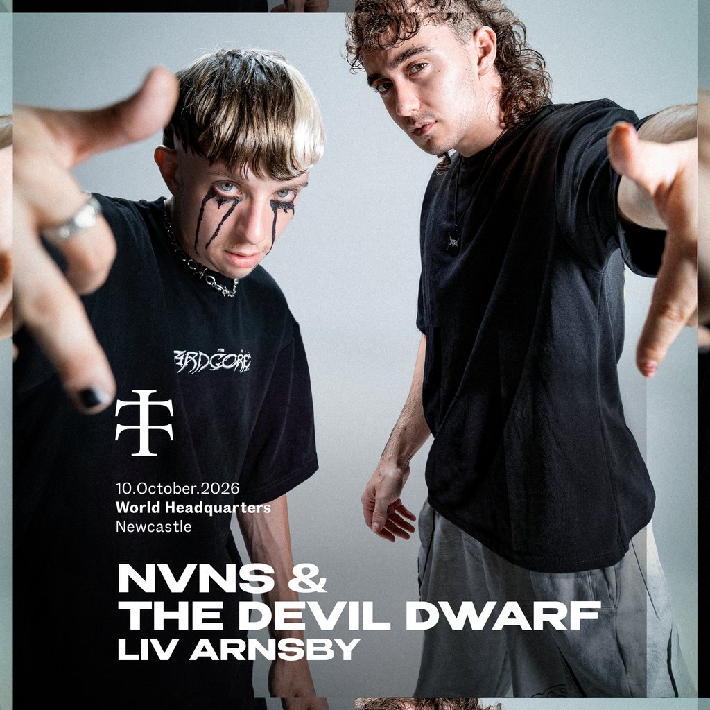 Teletech: NVNS & Devil Dwarf [NEWCASTLE] Image
