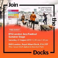 EFG London Jazz Festival Summer Stage
