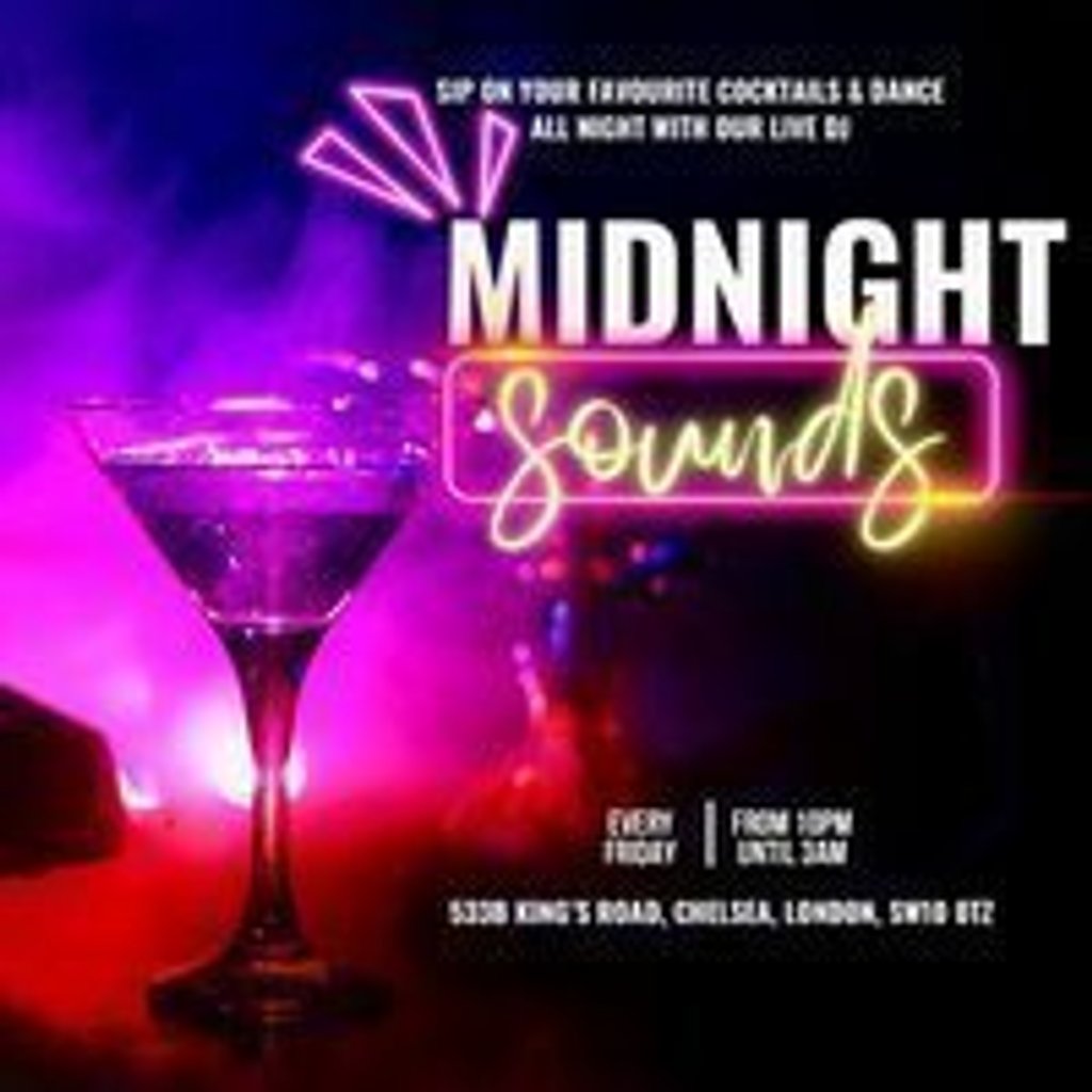 Midnight Sounds @ Embargo Republica - Friday 18th July
