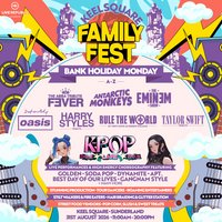 Family Fest ft. K-Pop Live | Keel Square, Sunderland