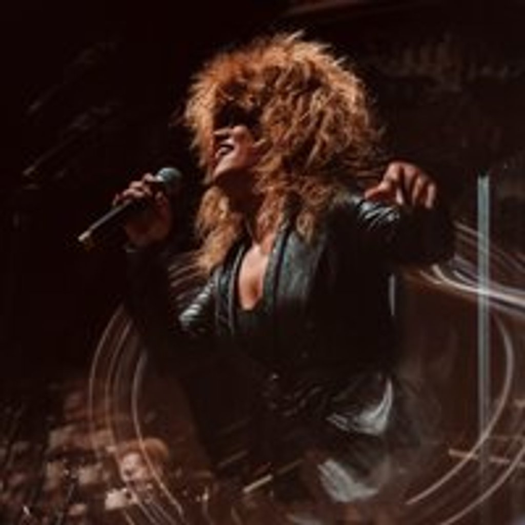 Tina Turner performed LIVE in Liverpool by Tina Fever Image