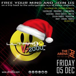 An EPIC 90s 00s Experience @ The Arena, Crewe
