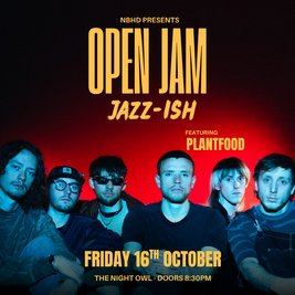 Neighbourhd Presents: NBHD Open Jam 