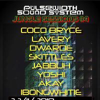 Jungle Sessions #4 Feat. Coco Bryce, Lavery & Dwarde Jungle Sessions #4 Feat. Coco Bryce, Lavery & Dwarde