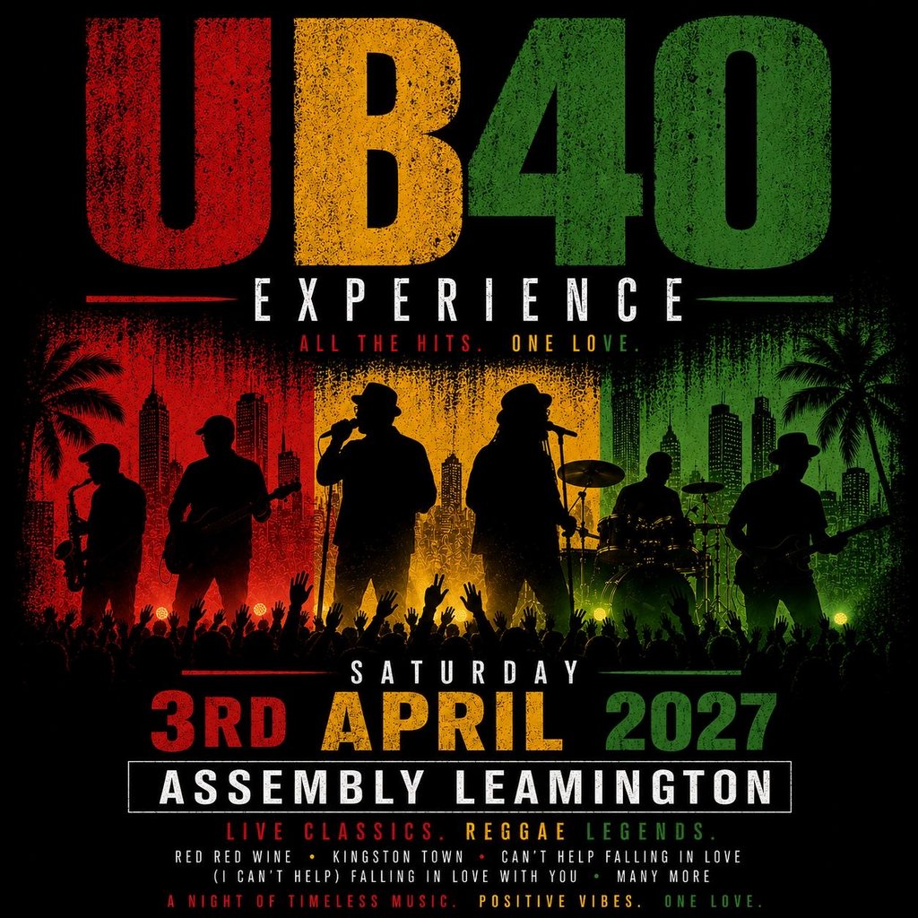 UB40 EXPERIENCE Saturday 03/04/27