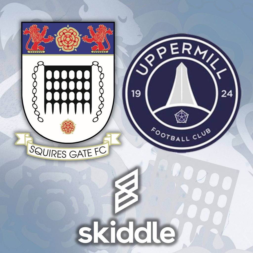 Squires Gate vs Uppermill at Squires Gate Football Club, Blackpool