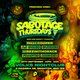 Sabotage Thursdays Freshers Event Event Title Pic