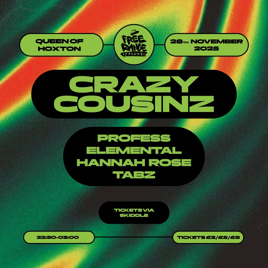 Free Range Sounds: Crazy Cousinz