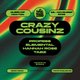 Free Range Sounds: Crazy Cousinz Event Title Pic