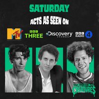 Saturday Afternoon Showcase|| Creatures Comedy Club at Creatures Comedy Club