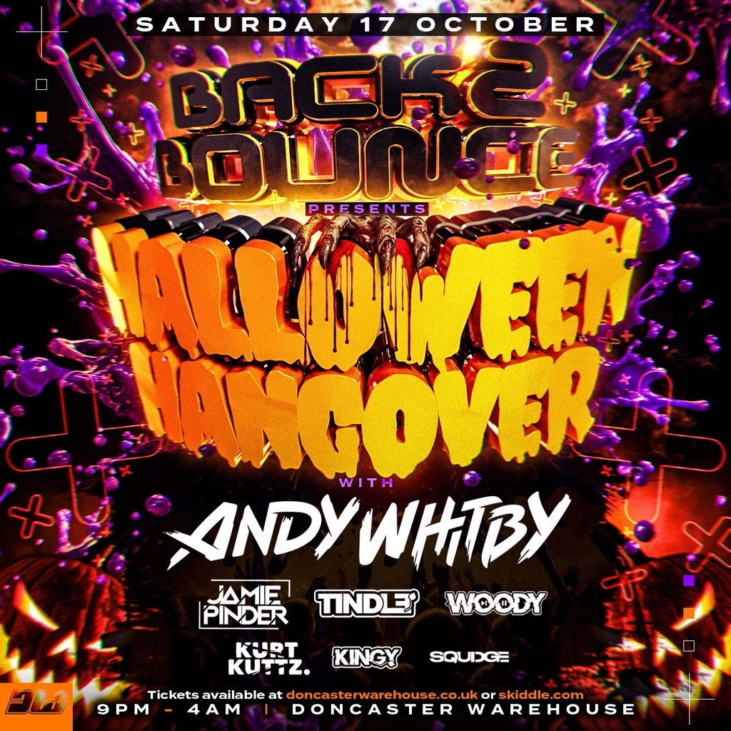 Back2Bounce The Halloween Hangover