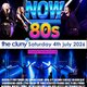 NOW 80's Cluny 26 Event Title Pic