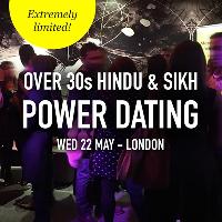 Hindu & Sikh Meet & Mingle Dating, London - Over 30s at Kanaloa