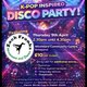 K-Pop Theme Disco Event