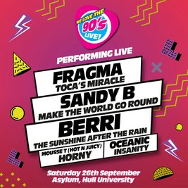 We Love the 90's live