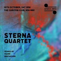 Between Notes - Sterna Quartet at The Carlton Club Manchester