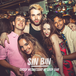 SIN BIN SPORTS NIGHT - SAINTS VS. SINBINNERS