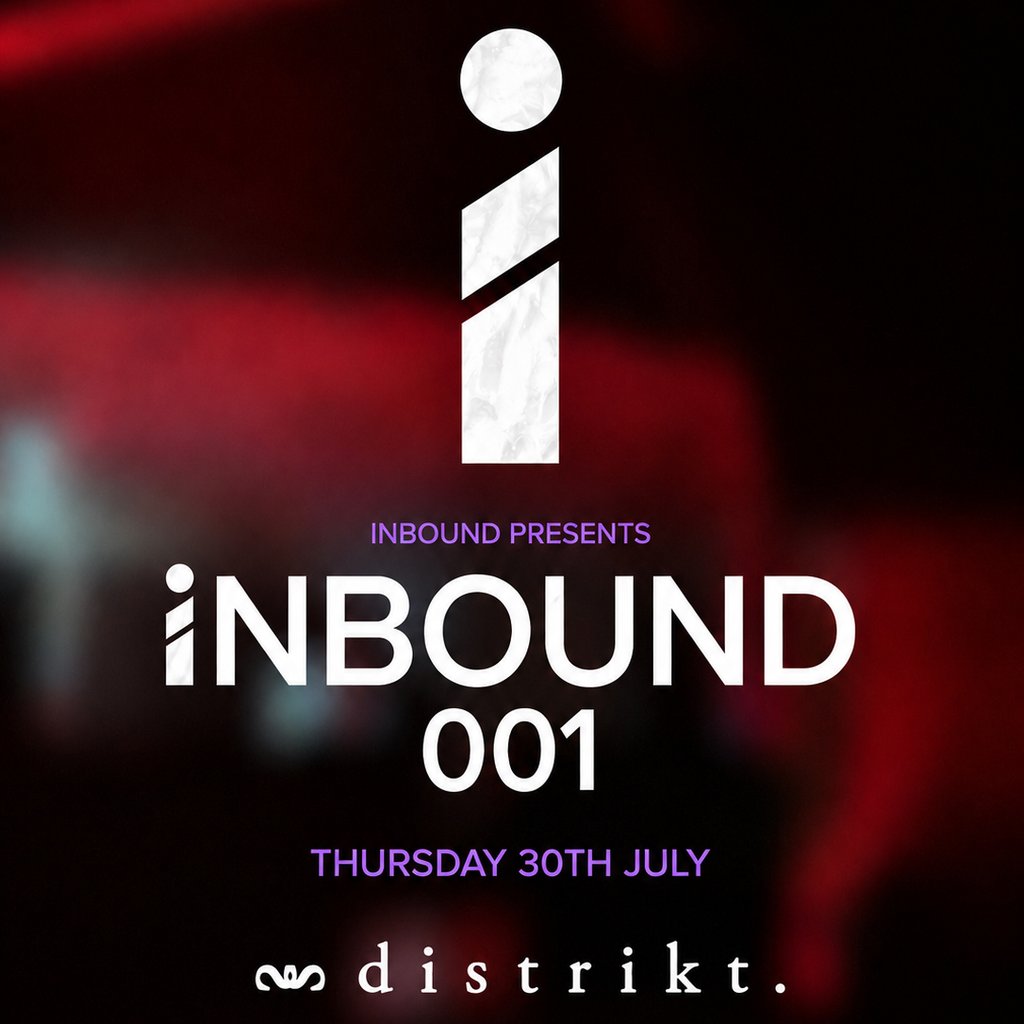 INBOUND Presents: INBOUND 001