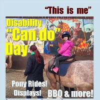 Disability 'Can Do' Day at Avon Riding Centre For The Disabled