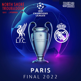 Champions League Final Liverpool v Real Madrid