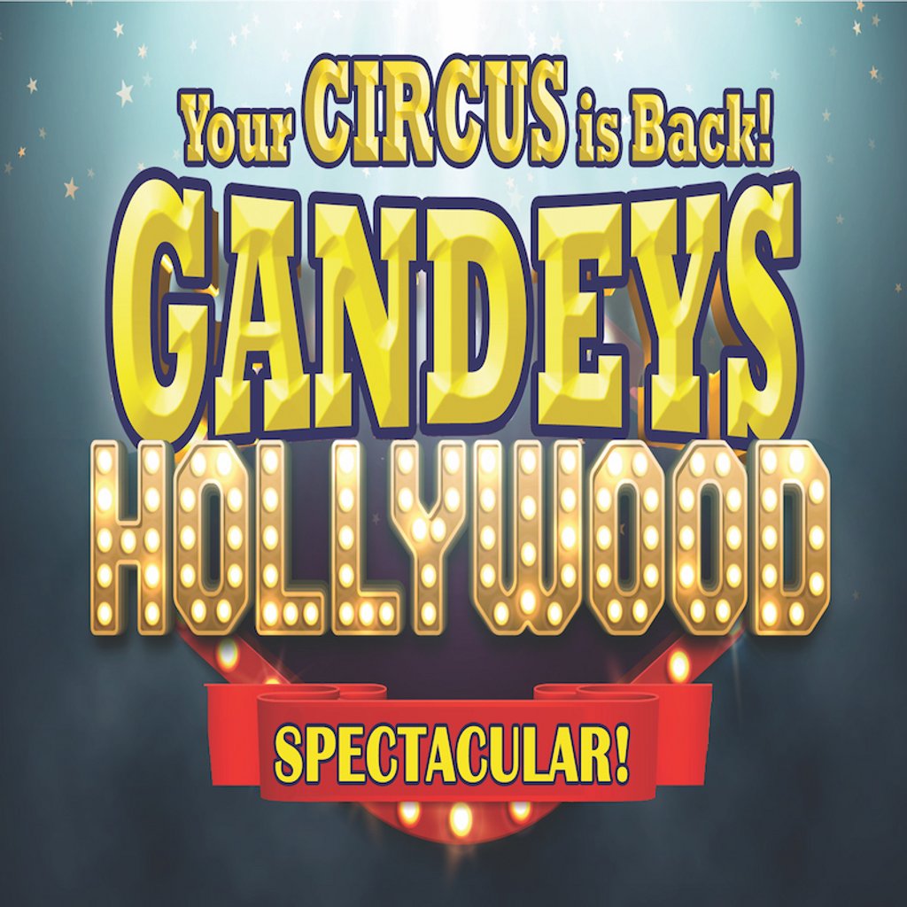 Gandeys Circus 'HOLLYWOOD' 2024 Aintree Melling Road Liverpool Fri
