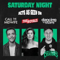 Saturday Night Showcase|| Creatures Comedy Club