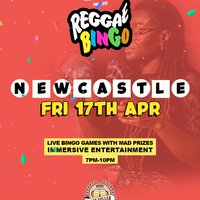 Reggae Bingo - Newcastle - Fri 17th Apr at Stein Bier Keller