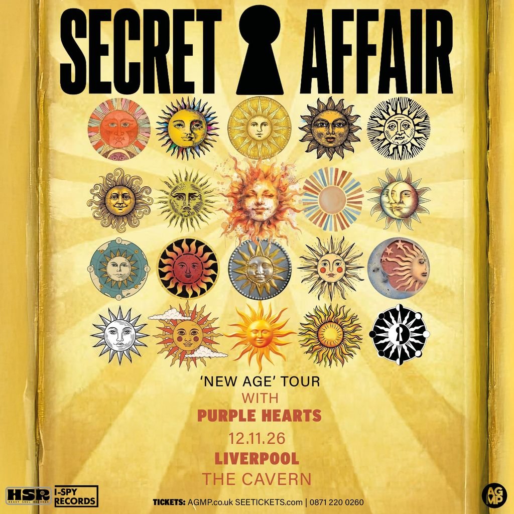 Secret Affair + Purple Hearts