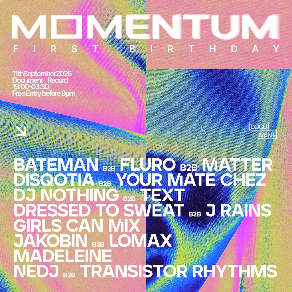 Momentum 1st Birthday Party (Free Entry)