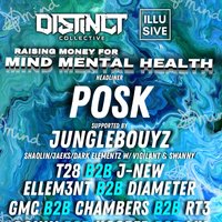 Illusive X Distinct raising money for Mind w/ POSK at Nottingam Secret Garden