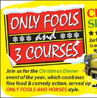 Only Fools & 3 Courses Comedy Dining