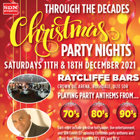 Christmas Party Night 2 - Through The Decades at Ratcliffe Bar